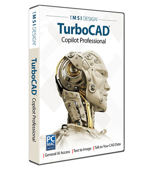 TurboCAD Copilot Professional 年度许可（3年期）——中文版